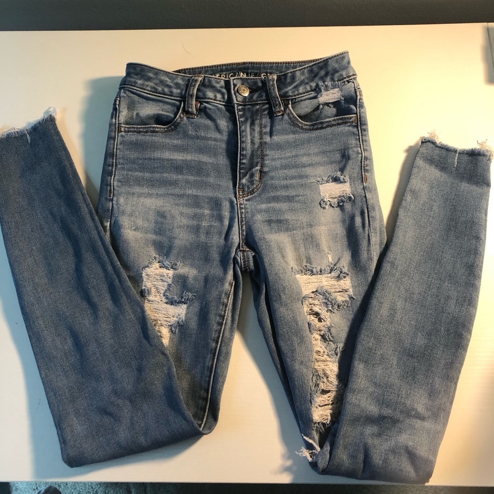 American eagle skinny jeans